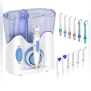 Advanced Dental Water Flosser Teeth Irritated Gums Cleaning Floss Oral Health
